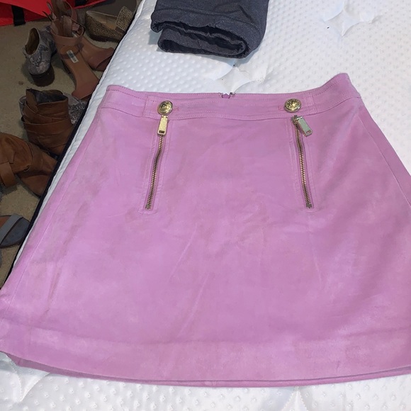Express Dresses & Skirts - Express suede skirt